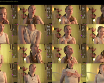 fredericabledsoe — 109 minute Chaturbate female webcam download, 720p, Jul 25, 2025