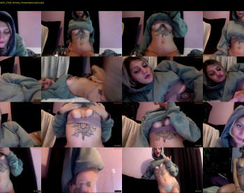 elementalgoddess — 12 minute Chaturbate female webcam download, 480p, Aug 19, 2025