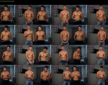 nik_sharp — 3 minute Chaturbate male webcam download, 720p, Aug 27, 2025