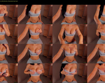 xxxnicaparaxxx — 108 minute Chaturbate female webcam download, 720p, Sep 1, 2025