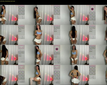 cloudbae — 120 minute Chaturbate female webcam download, 720p, Sep 21, 2025