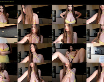 devyale — 120 minute Chaturbate female webcam download, 720p, Sep 21, 2025