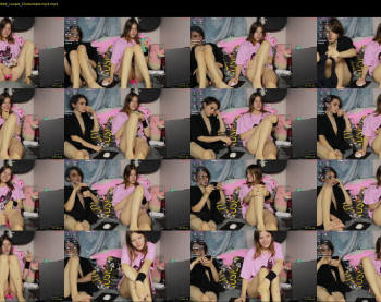 adele_fallen — 15 minute Chaturbate couple webcam download, 720p, Sep 24, 2025