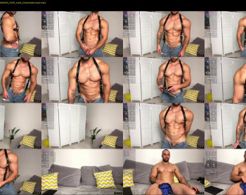 michaelbradley_for_u — 83 minute Chaturbate male webcam download, 720p, Sep 28, 2025