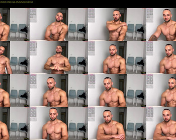 michaelbradley_for_u — 43 minute Chaturbate male webcam download, 720p, Oct 9, 2025
