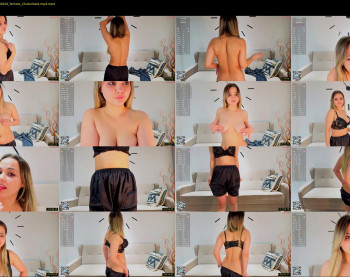 molliedeases — 121 minute Chaturbate female webcam download, 720p, Oct 31, 2025