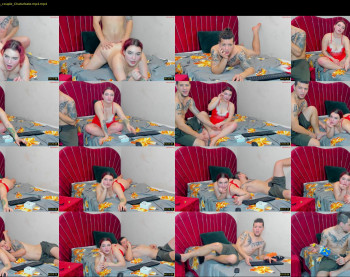 rubyduo — 56 minute Chaturbate couple webcam download, 720p, Jan 6, 2026