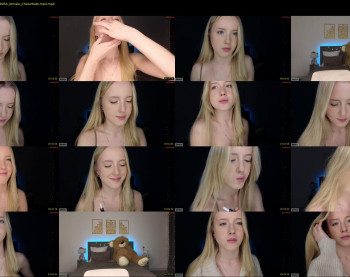 adele_armas — 57 minute Chaturbate female webcam download, 720p, Jan 22, 2026