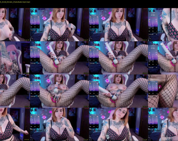 scarlettpython1 — 35 minute Chaturbate female webcam download, 720p, Feb 11, 2026