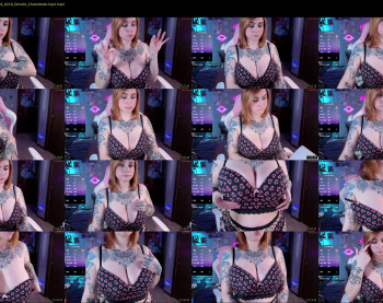 scarlettpython1 — 29 minute Chaturbate female webcam download, 720p, Feb 11, 2026