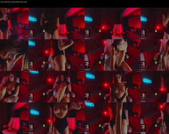 crazzy_cherry — 64 minute Chaturbate female webcam download, 720p, Feb 20, 2026