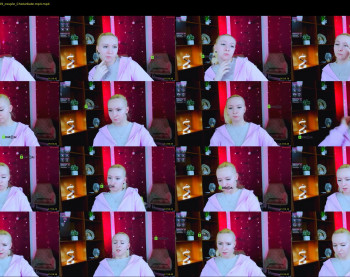 ruby_frost — 34 minute Chaturbate female webcam download, 720p, Jan 4, 2026