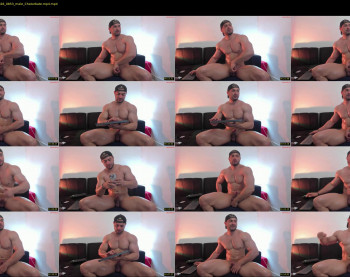 thomas_brandon — 3 minute Chaturbate male webcam download, 720p, Mar 21, 2026