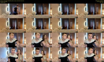 denissofia — 8 minute Chaturbate couple webcam download, 720p, Jun 8, 2026