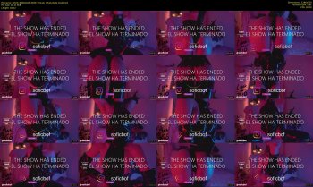 soficb — 5 minute Chaturbate female webcam download, 720p, Jun 8, 2026